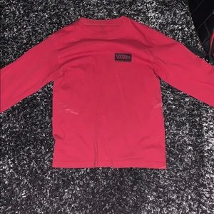 Red Vans T-Shirt